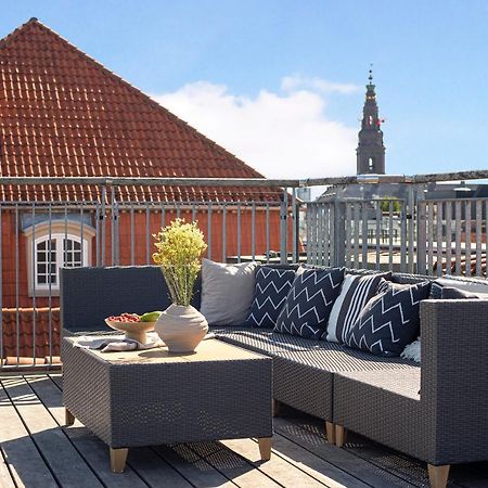 Sanders Leaves - Cute One-Bedroom Apartment With A Large Rooftop Terrace København Ngoại thất bức ảnh