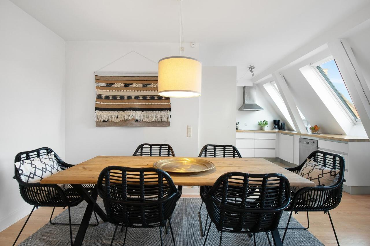 Sanders Leaves - Cute One-Bedroom Apartment With A Large Rooftop Terrace København Ngoại thất bức ảnh