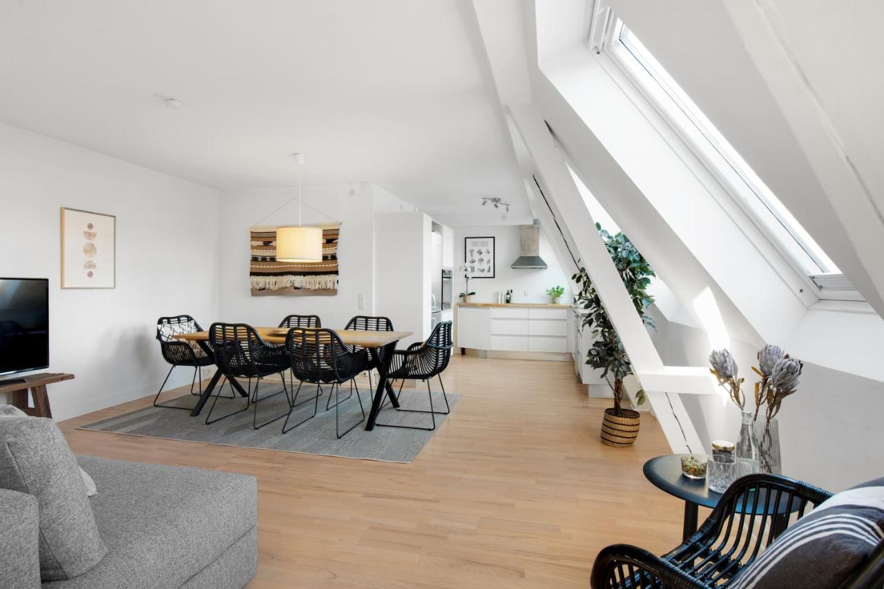 Sanders Leaves - Cute One-Bedroom Apartment With A Large Rooftop Terrace København Ngoại thất bức ảnh