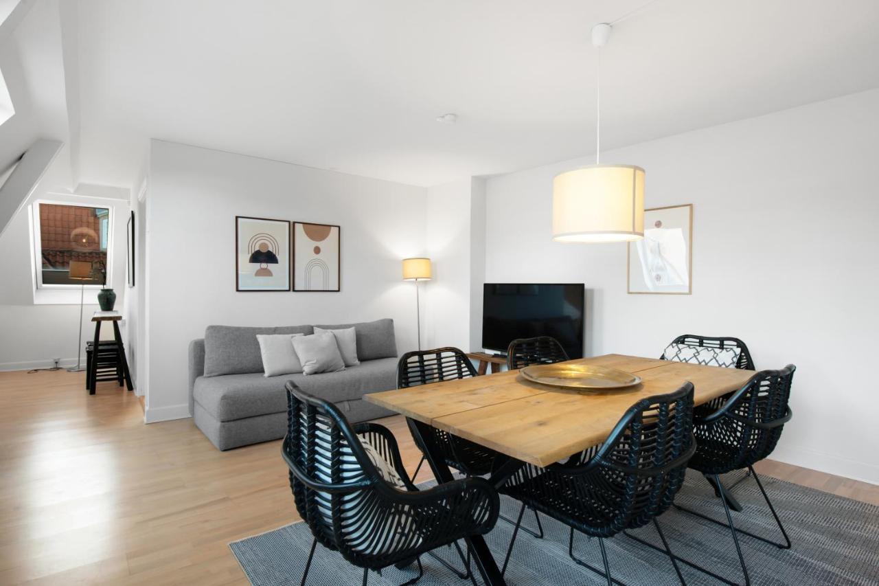 Sanders Leaves - Cute One-Bedroom Apartment With A Large Rooftop Terrace København Ngoại thất bức ảnh