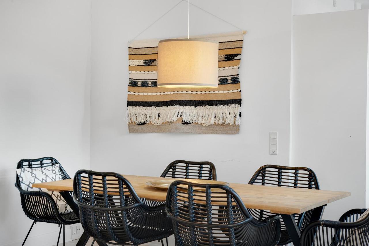 Sanders Leaves - Cute One-Bedroom Apartment With A Large Rooftop Terrace København Ngoại thất bức ảnh