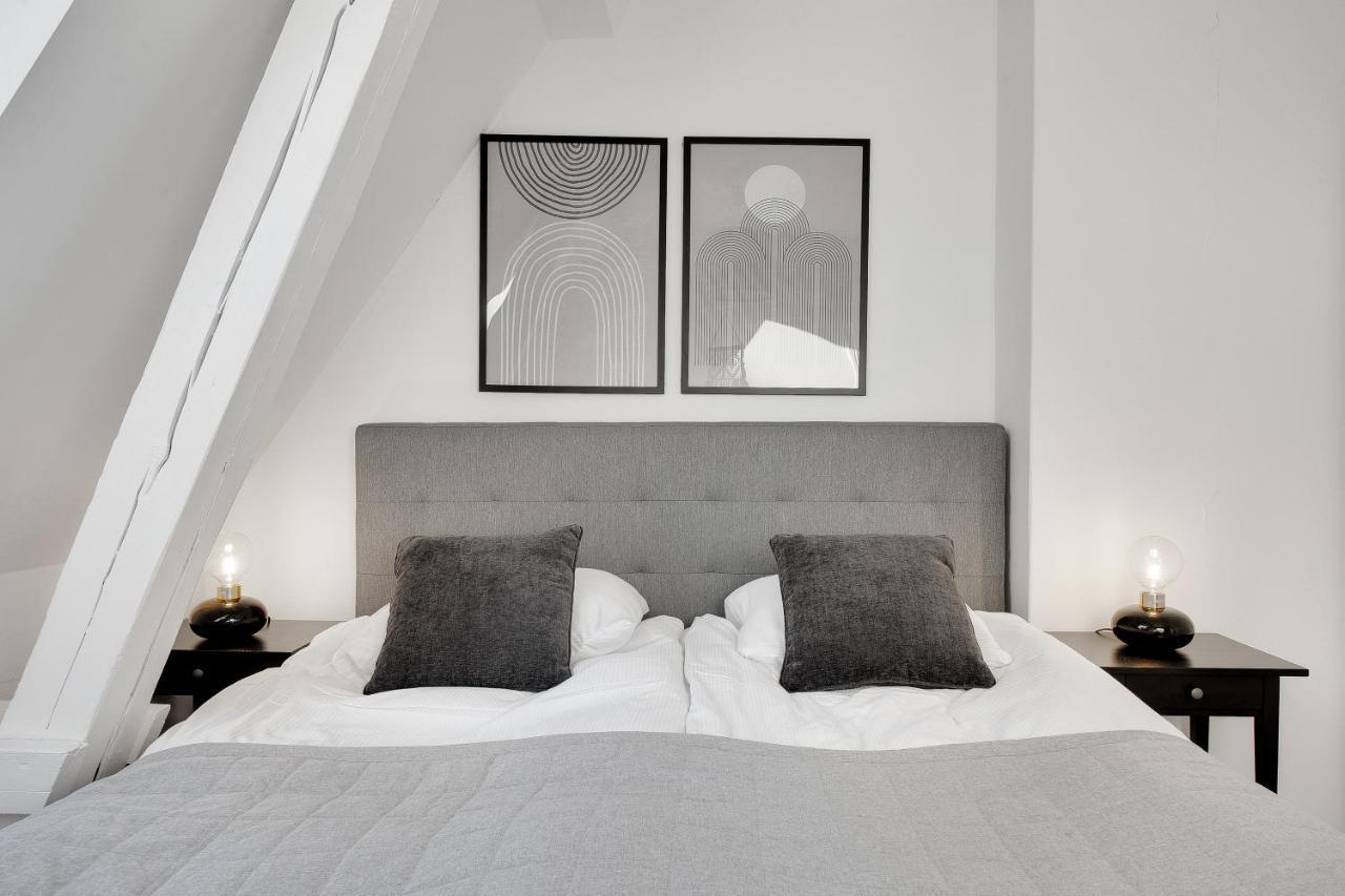 Sanders Leaves - Cute One-Bedroom Apartment With A Large Rooftop Terrace København Ngoại thất bức ảnh