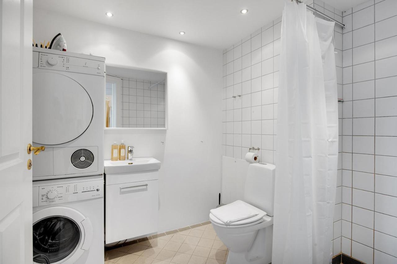 Sanders Leaves - Cute One-Bedroom Apartment With A Large Rooftop Terrace København Ngoại thất bức ảnh