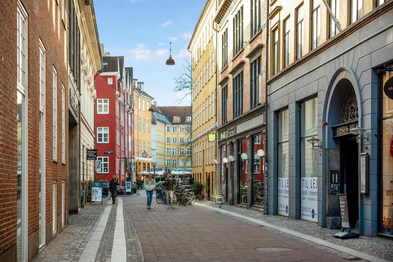 Sanders Leaves - Cute One-Bedroom Apartment With A Large Rooftop Terrace København Ngoại thất bức ảnh