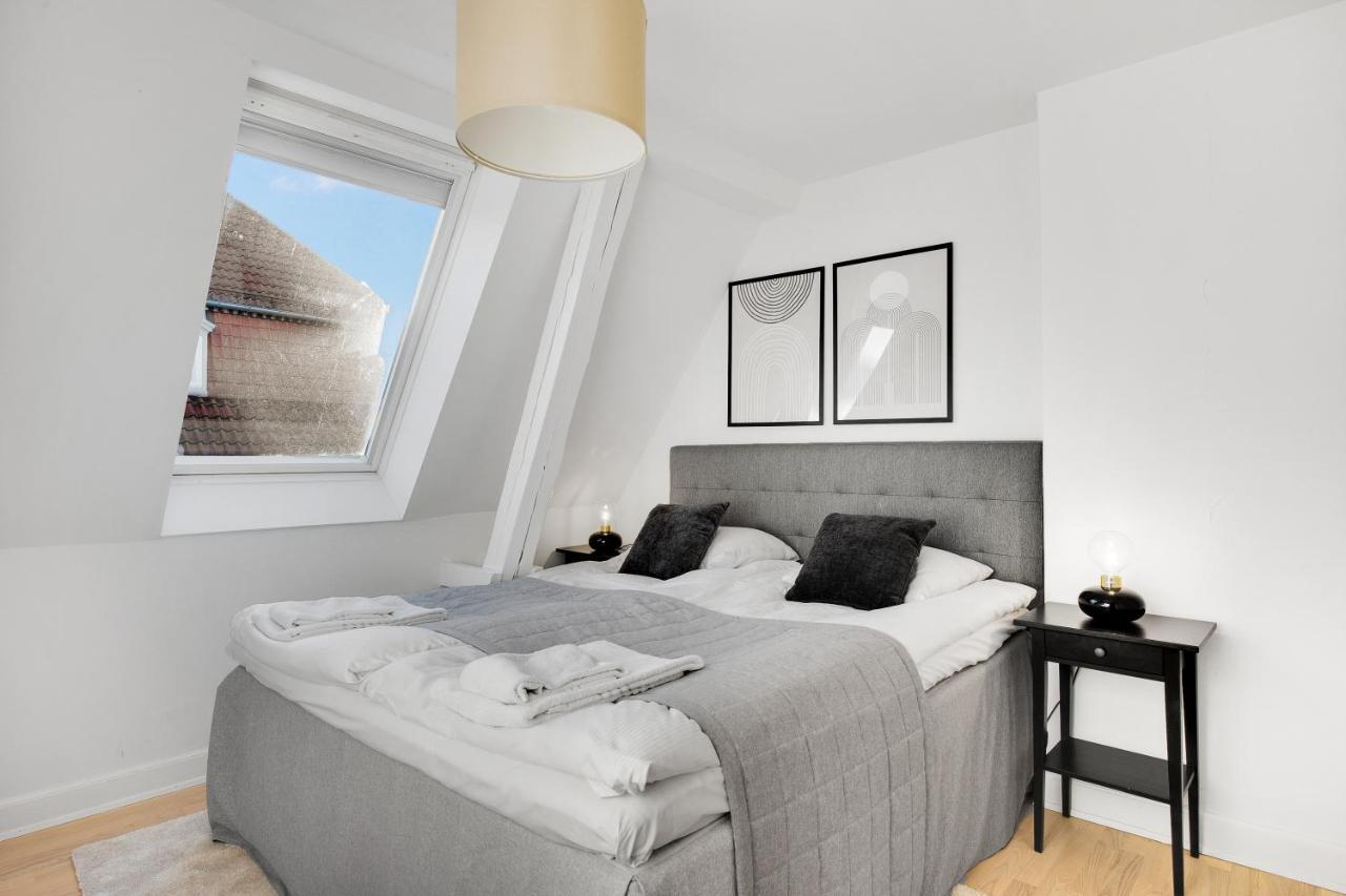 Sanders Leaves - Cute One-Bedroom Apartment With A Large Rooftop Terrace København Ngoại thất bức ảnh