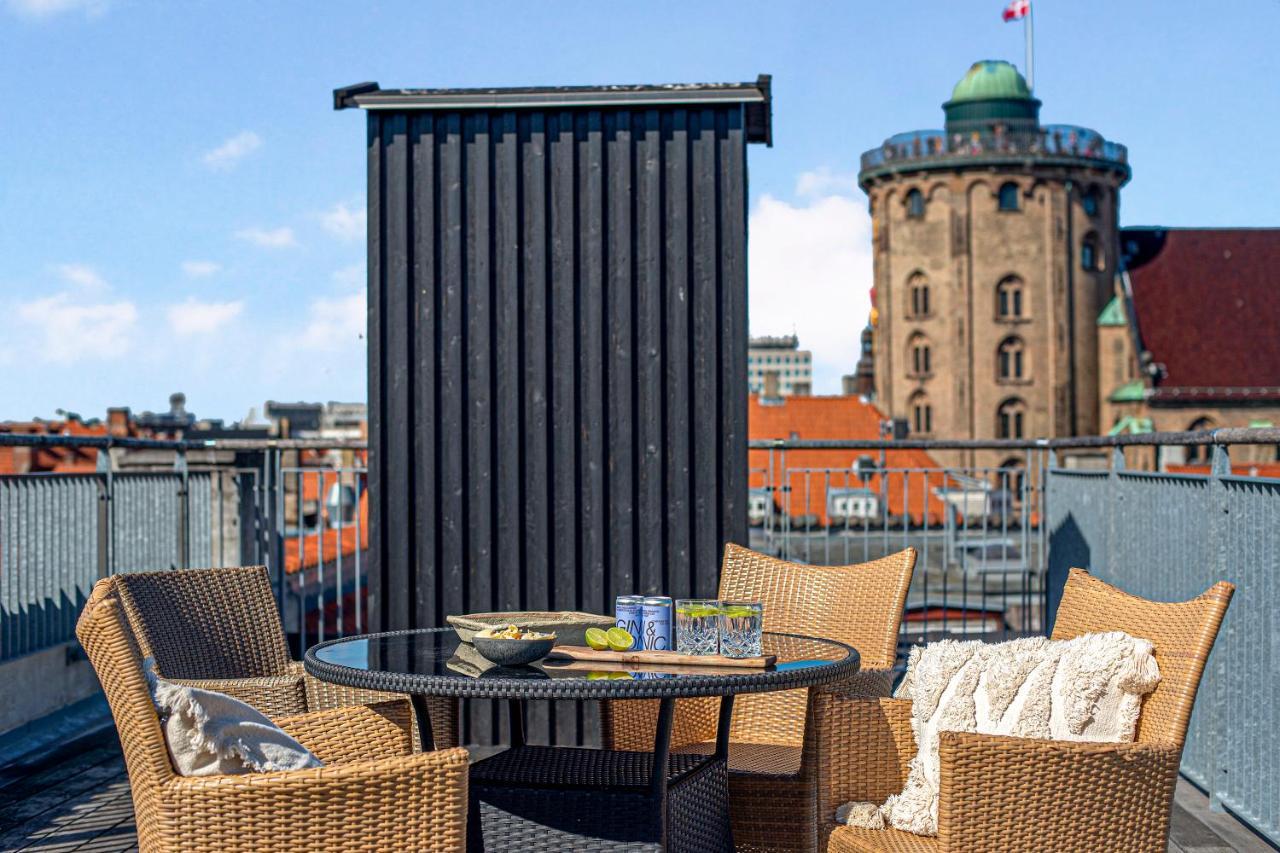 Sanders Leaves - Cute One-Bedroom Apartment With A Large Rooftop Terrace København Ngoại thất bức ảnh