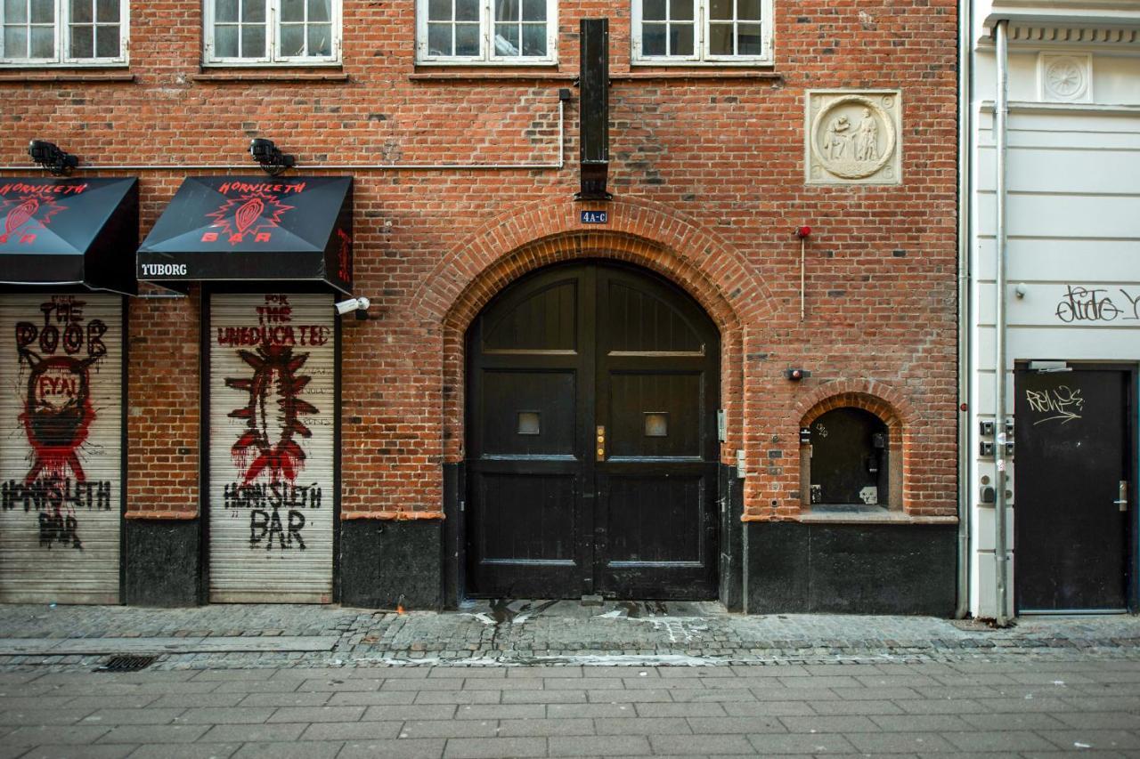 Sanders Leaves - Cute One-Bedroom Apartment With A Large Rooftop Terrace København Ngoại thất bức ảnh